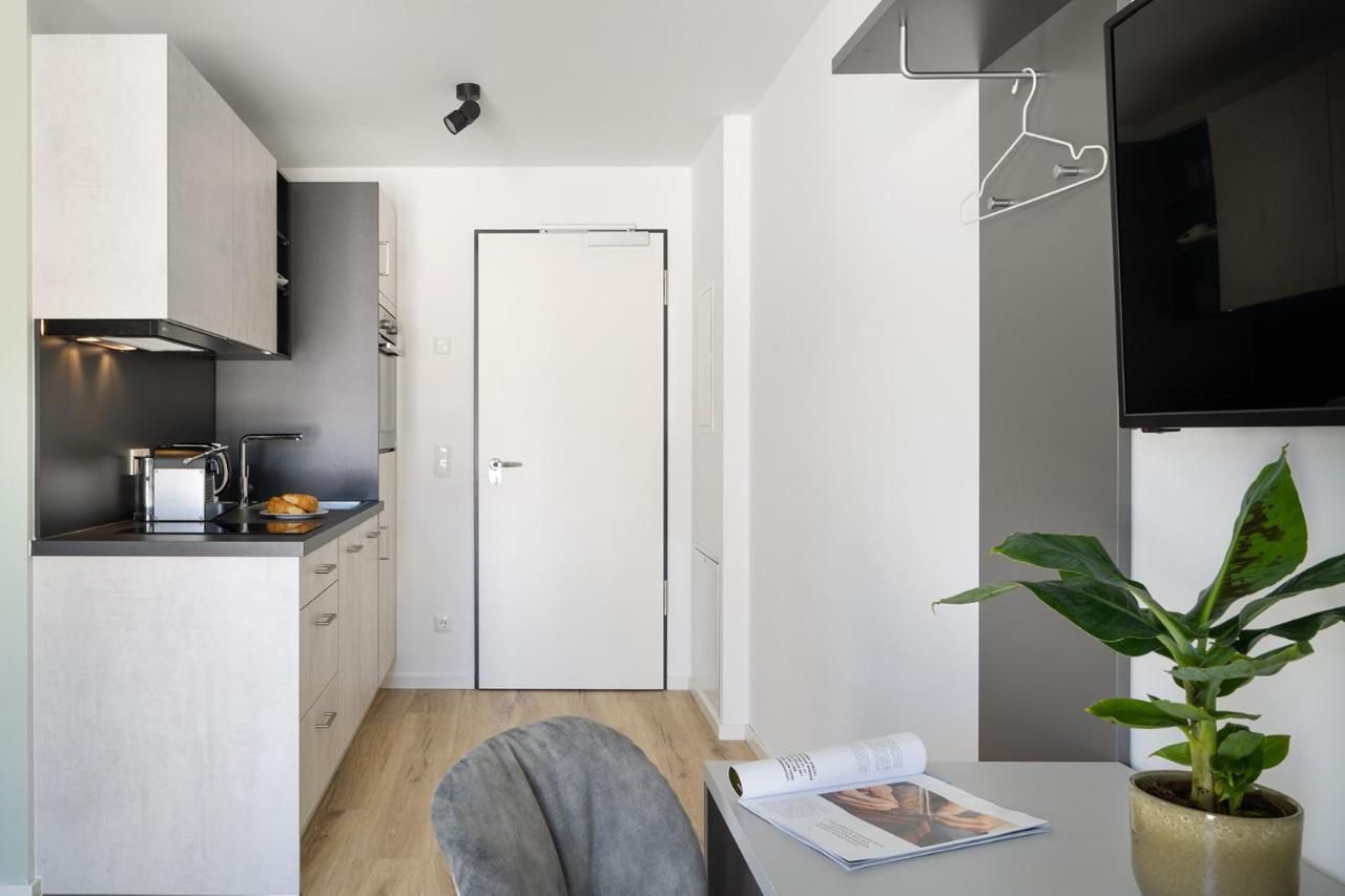 Snooze Apartments Alling Exterior foto
