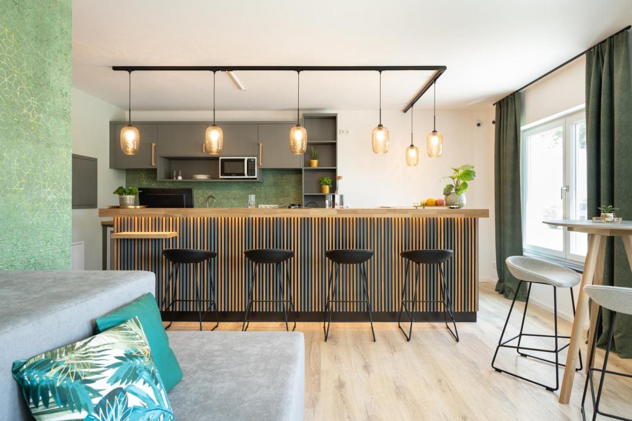 Snooze Apartments Alling Exterior foto