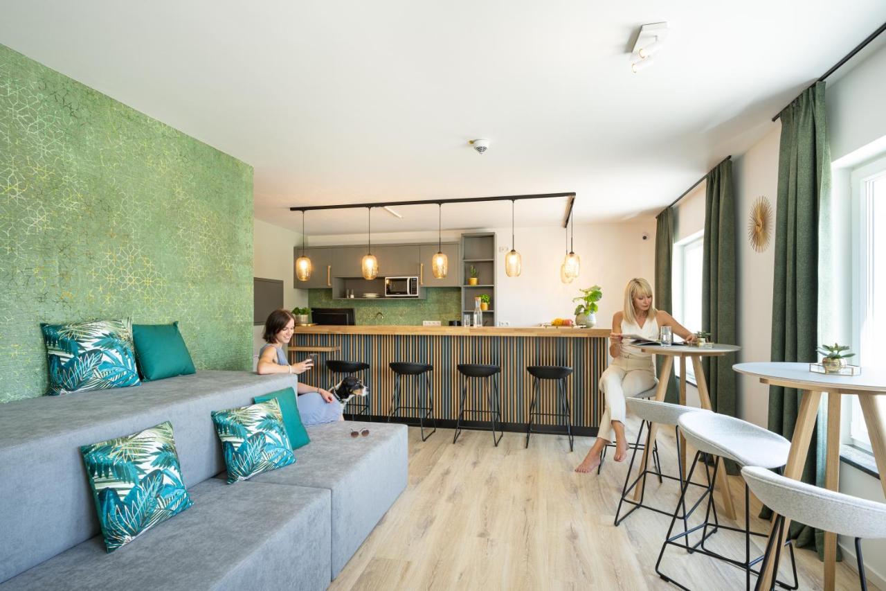 Snooze Apartments Alling Exterior foto