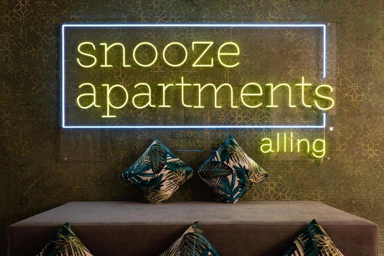 Snooze Apartments Alling Exterior foto